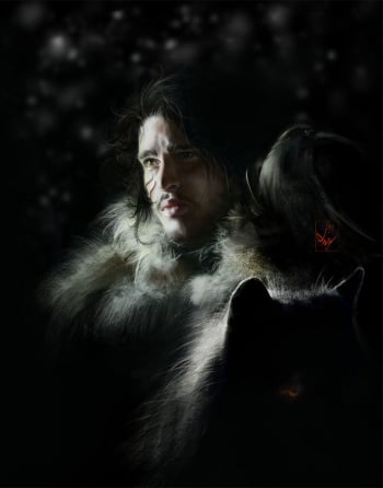 350px-Jon_Snow_by_AniaEm.jpg