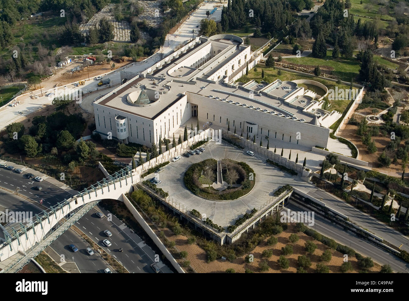 aerial-photograph-of-the-israeli-supreme-court-in-western-jerusalem-C49PAF.jpg