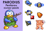 parodius_pentarou_cursor_pack_by_androide5.png