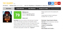 the quarry pc metacritic.PNG