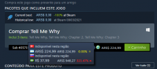 Como mudar a loja da steam para argentina ou turquia. 