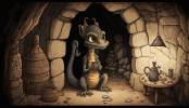 Thiago_Bernardon_A_small_reptilian_humanoid_with_long_tails_dis_0e7d435f-5153-4474-915f-1ab5f6...png