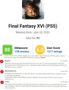 Final Fantasy XVI chega com média de 88 no Metacritic - Adrenaline