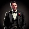 portrait of arthur morgan in a tuxedo.jpg portrait of arthur morgan in a tuxedo.jpg