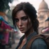 portrait of lara croft in india, 4k, photorealistic.jpg