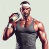 portrait of trevor philips in gym clothing3.jpg