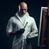 agent 47 as a painter3.jpg