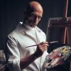 agent 47 as a painter2.jpg