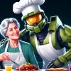 portrait of master chief cooking for his mama, 4k, photorealistic1.jpg
