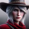 ciri as a red dead redemption character, 4k, photorealistic4.jpg