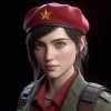 ellie as a member of the communist party, 4k, photorealistic.jpg