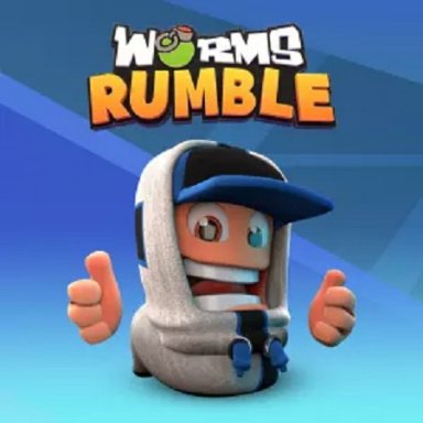 O NOVO BATTLE ROYALE DAS MINHOCAS NO PLAYSTATION 5 - Worms Rumble 