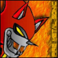 Fire Metal Sonic