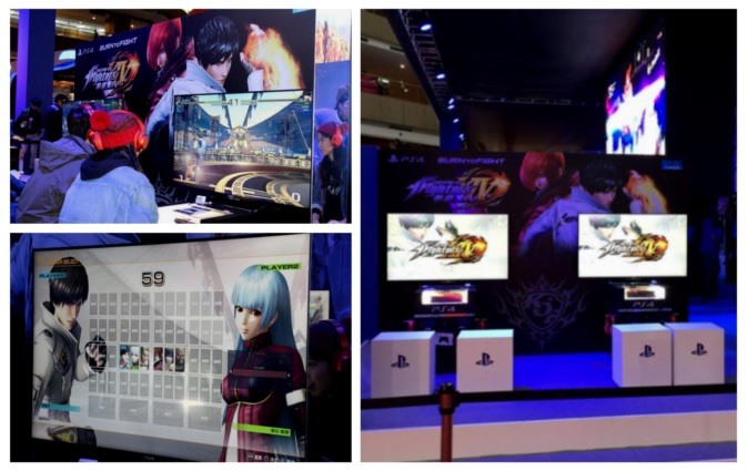 The King of Fighters XIV To Be Playable At The Taipei Game Show 2016