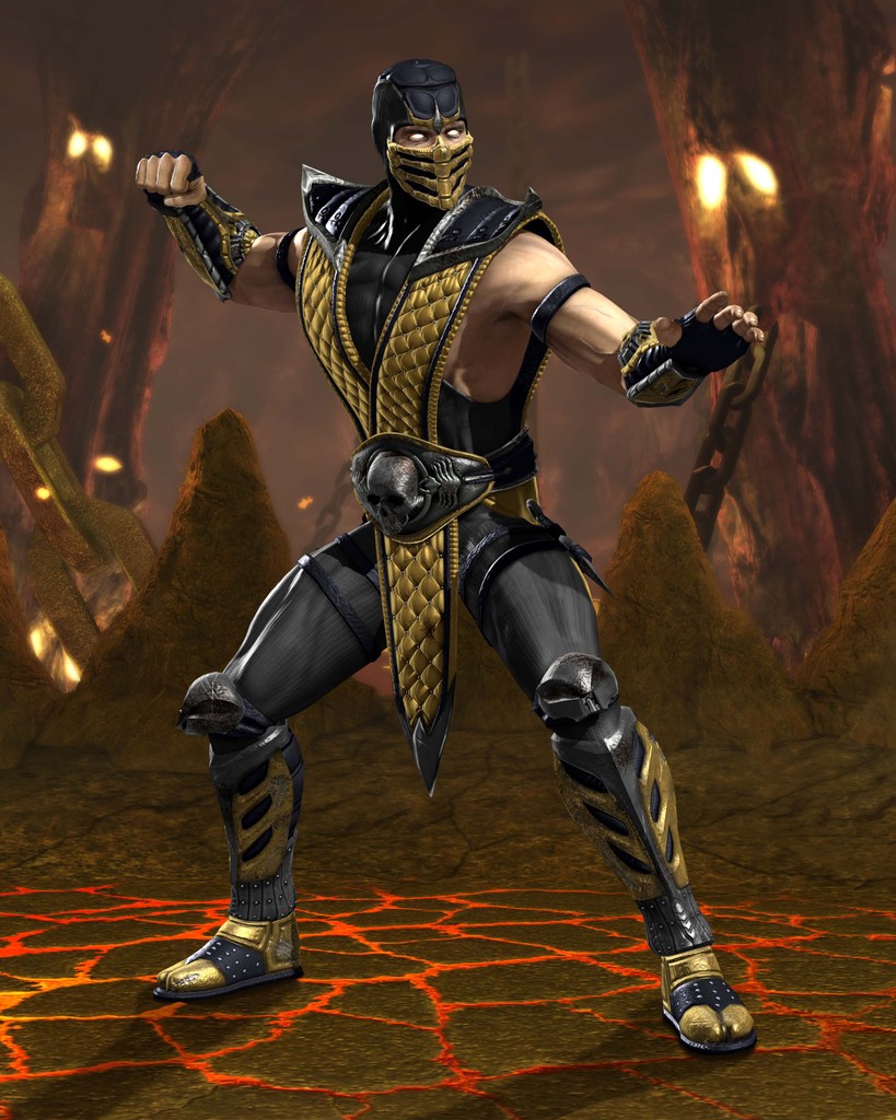 Mortal Kombat 9 com 26 personagens - Salada de assuntos