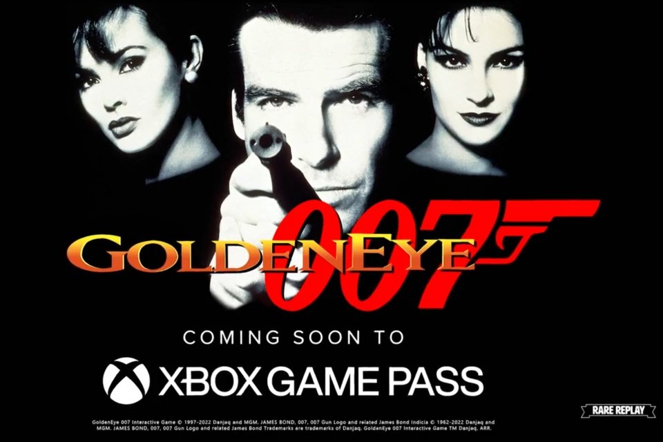 (SWITCH/GAMEPASS) 007 Goldeneye todo cagado com MP no switch, e com