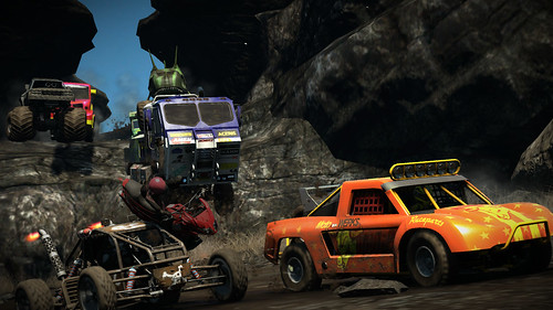 Jogo Corrida Sony Motorstorm Pacific Rift Playstation Ps3 em