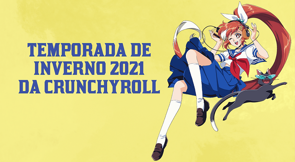 Estreias anime em Janeiro 2021  Fórum Outer Space - O maior fórum de games  do Brasil