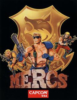 Mercs (Mega Drive) tem tiro e porrada pra todo lado