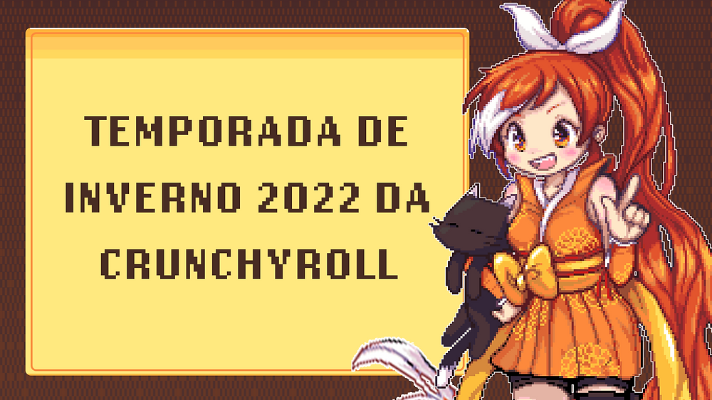 Crunchyroll terá animes dublados em seu acervo  Fórum Outer Space - O  maior fórum de games do Brasil