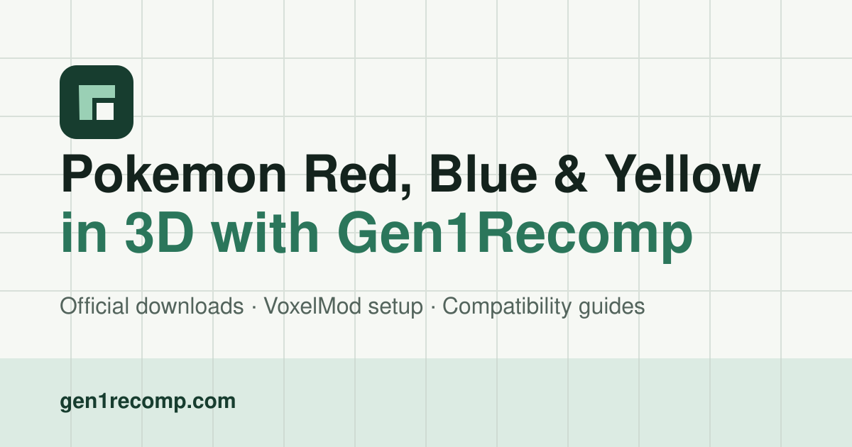 gen1recomp.com