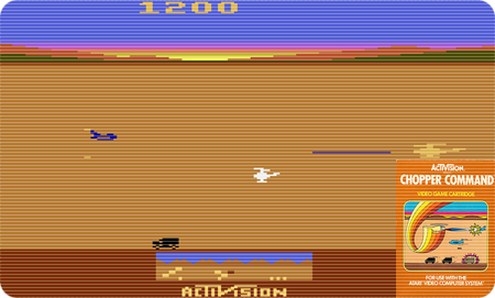 Megamania Atari 2600 gameplay - Jogos de Atari 