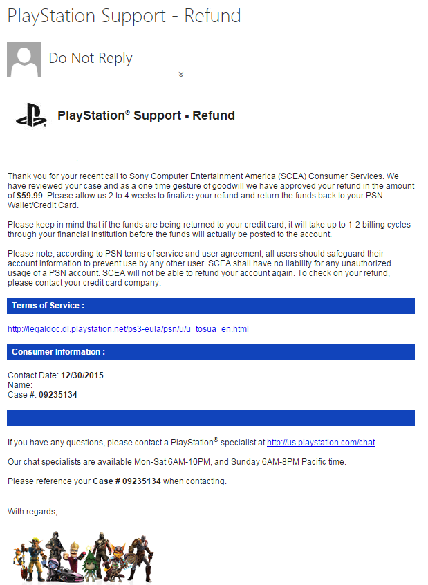 Como pedir reembolso na PSN (PlayStation Store)