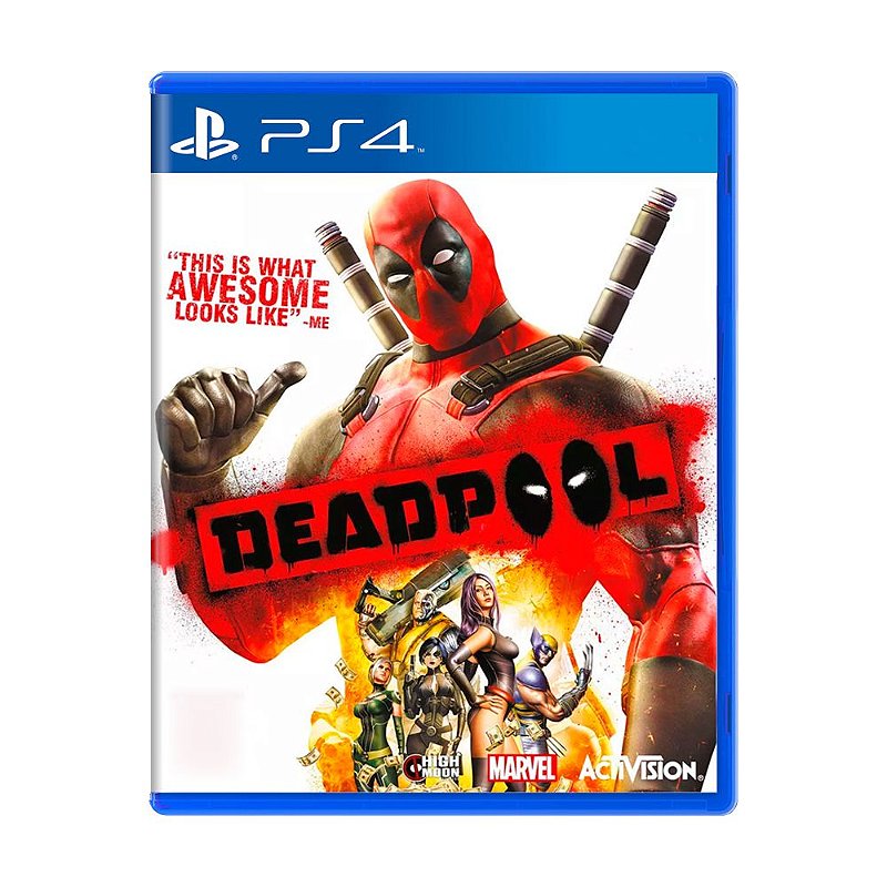 Jogo Deadpool: The Game - PS3 - MeuGameUsado