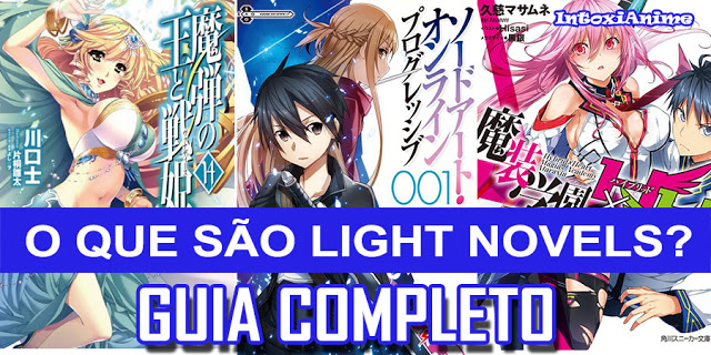 Light Novels mais vendidas (Setembro 27 - Outubro 03) - IntoxiAnime