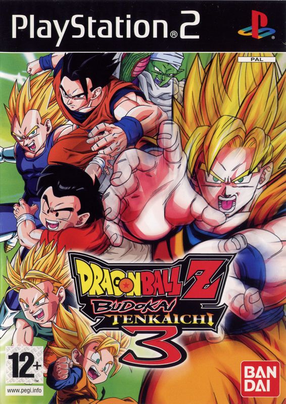 Dragon Ball Z Budokai Tenkaichi 3 Versão Brasileira BETA 3 DUBLADO!! -  Menus + Personagens 