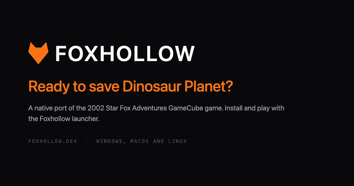 foxhollow.dev