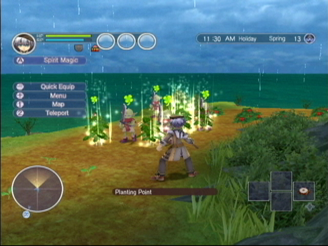 Rune Factory Tides Of Destiny - Wii em Promoção na Americanas