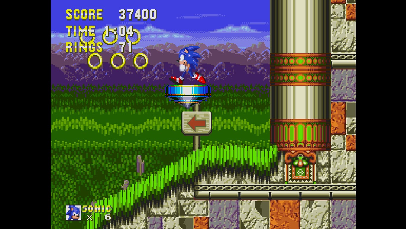 Detonado, Sonic The Hedgehog, Todas Esmeraldas do Caos, Mega Drive