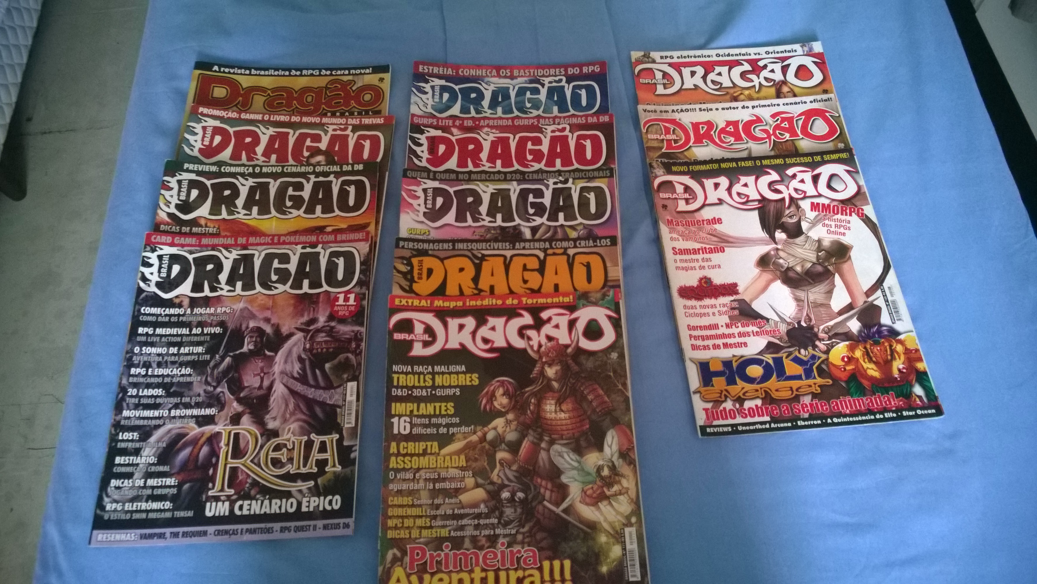 Revistas de RPG No Brasil – Relembrando!