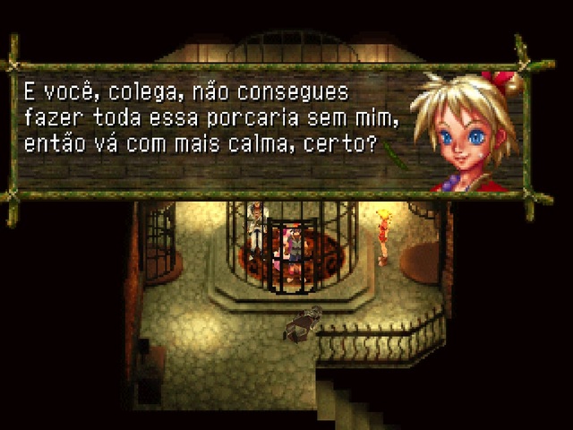 Chrono Cross (Clássico) - PS1 - FULL HD - Português PT-BR 