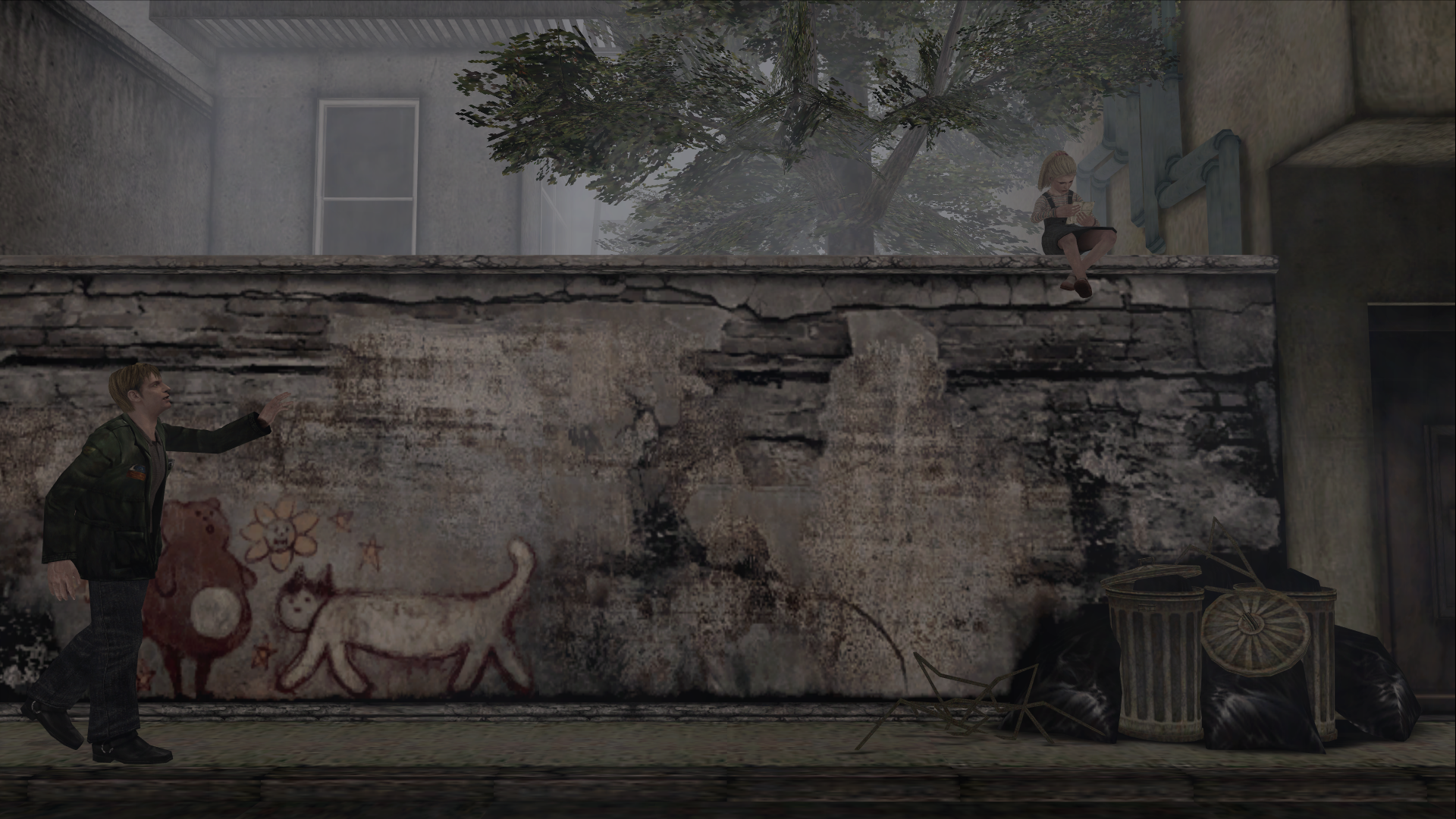 Silent Hill 2 Enhanced Edition para PC mostra seu