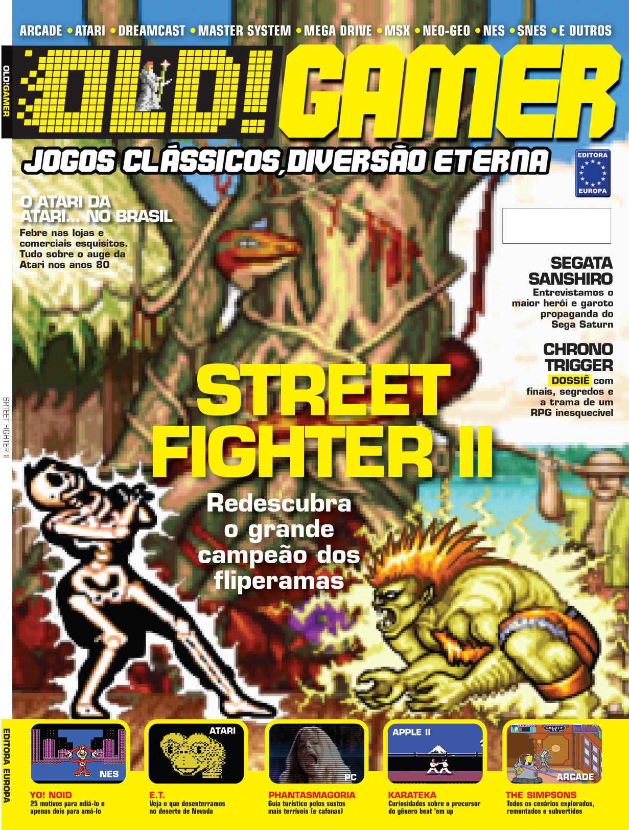 Old Gamer Edição 27: Editora Europa Revistas Digitais