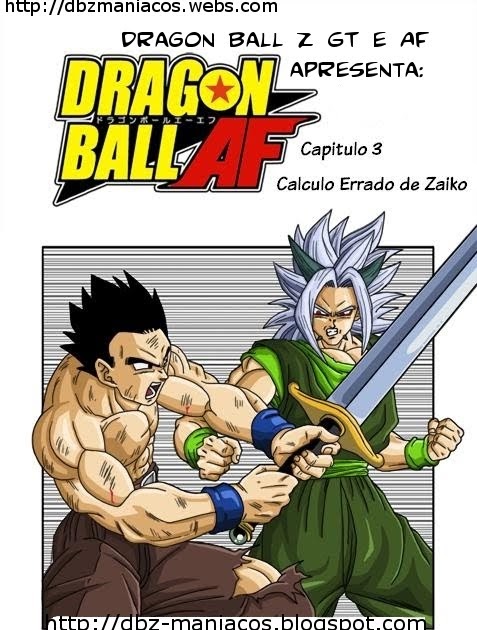 Zaiko o 3º Filho de Goku - Dragon Ball Após GT 