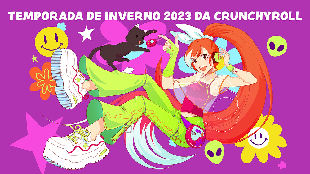 Crunchyroll anuncia animes da Temporada de Inverno 2022 – ANMTV