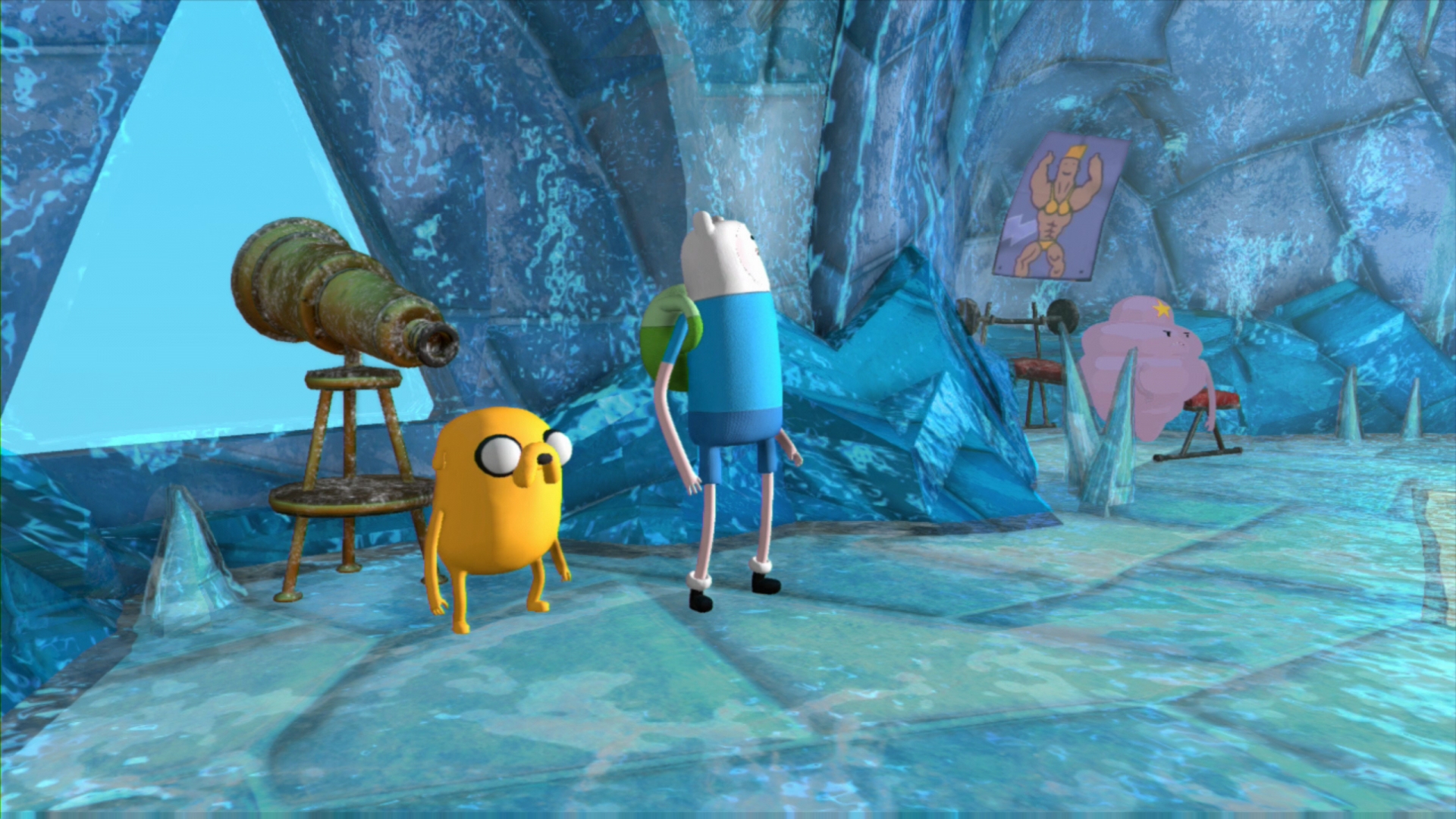 Hora de Aventura: A casa do Finn e do Jake super detalhada!