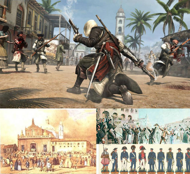Jogo brasileiro estilo Assassin's Creed coloca Dom Pedro I como