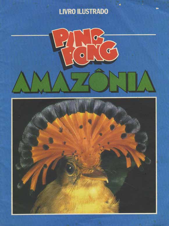 Album de Figurinhas Chiclete Ping Pong Pantanal Completo 1990