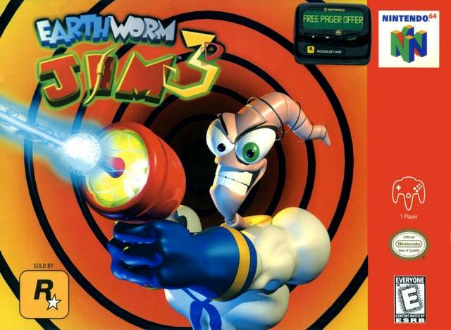 Personagem Earthworm Jim terá um novo seriado de animação - Memória BIT