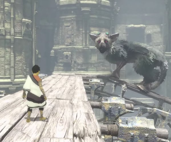 The Last Guardian já está gold – PróximoNível