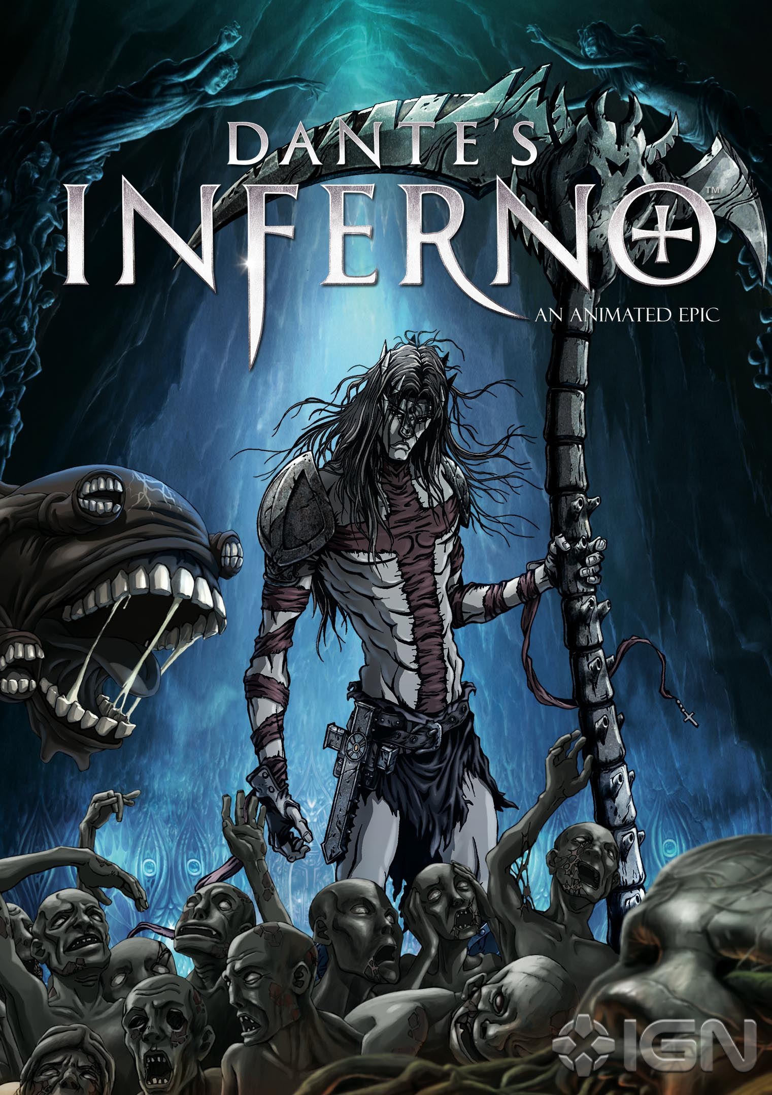 Blu-ray - Inferno de Dante (Exclusivo)