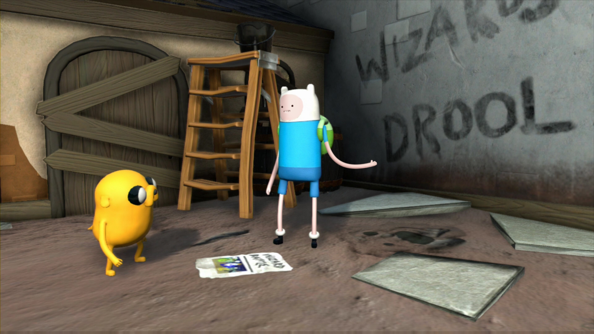 Hora de Aventura: A casa do Finn e do Jake super detalhada!