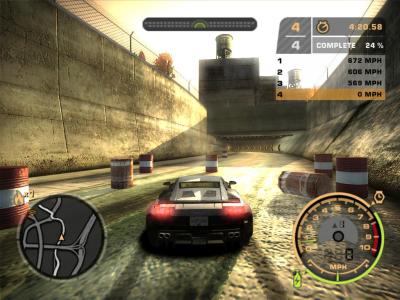 Need for Speed Most Wanted (2005) na Unreal Engine é sensacional