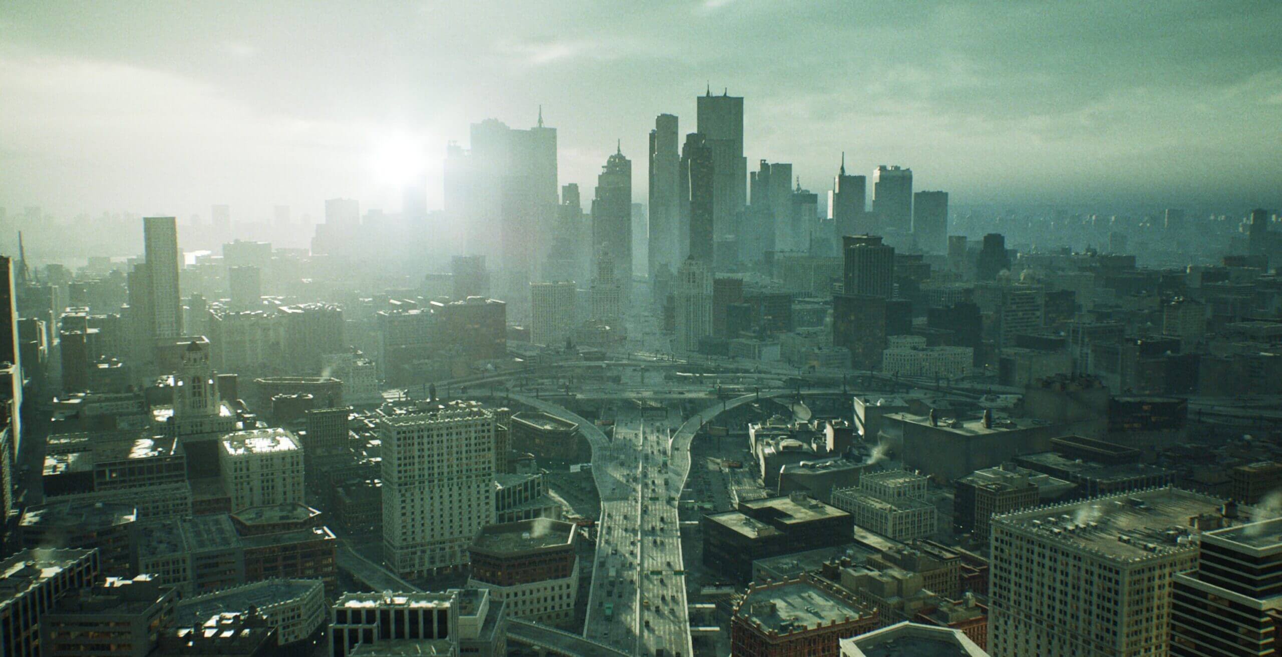 Unreal matrix. City Sample ue5. Матрица ue5. МЕГАСИТИ матрица. Матрица фильм город.
