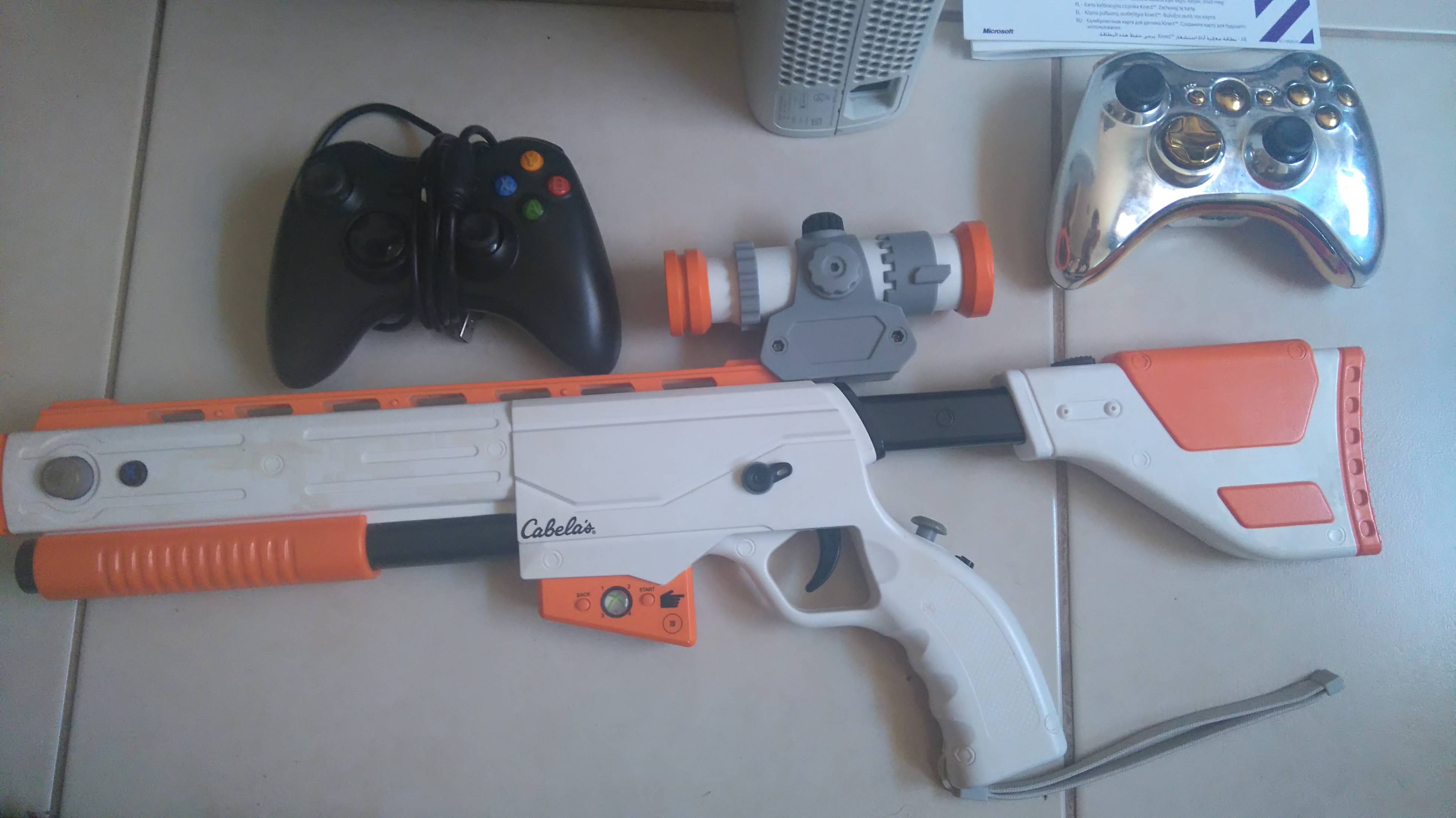 Pistola Xbox 360 Acessorios
