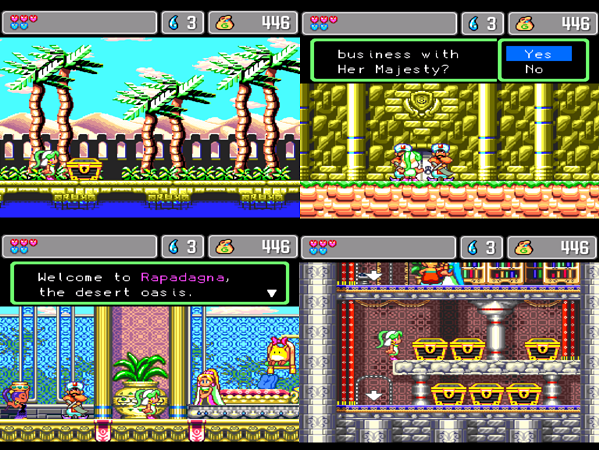 PO.B.R.E - Traduções - Mega Drive Monster World IV (BR Games)
